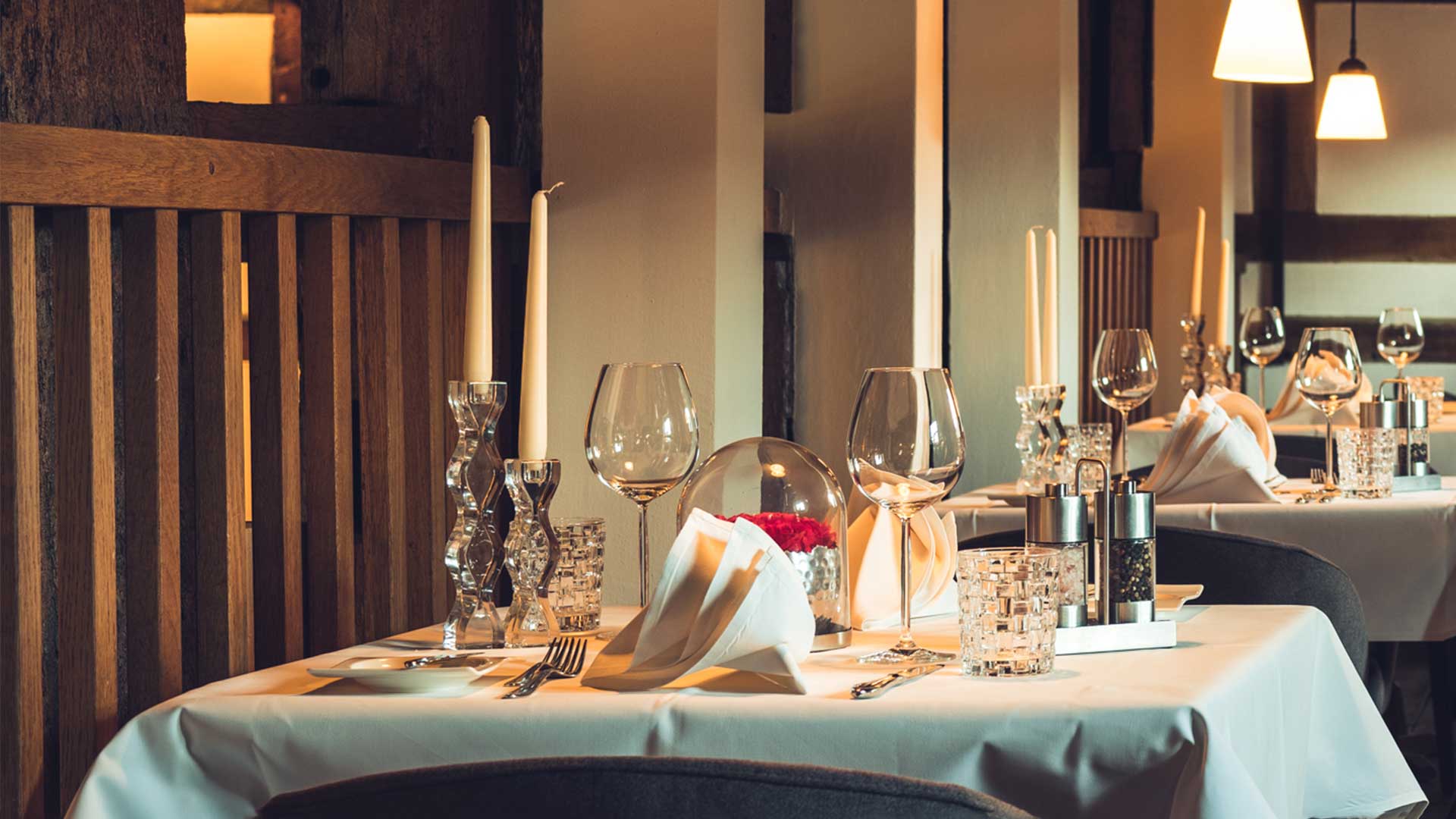Schlichte Hof GmbH &middot; Dinner for two